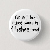 Grappig dat verjaardagsgeschenken grappen maken ronde button 3,2 cm (Voorkant)