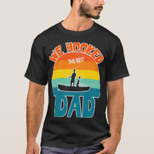 Grappig dat we de beste papa visten t-shirt