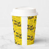Grappig dat we Jammin zijn glimlachende dansende k Papieren Bekers (Links)