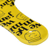 Grappig dat we Jammin zijn glimlachende dansende k Snijplank (Hoek)