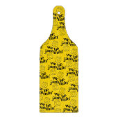 Grappig dat we Jammin zijn glimlachende dansende k Snijplank (Voorkant)