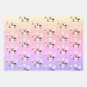 Grappig dat we je een prettig kerstfeest wensen inpakpapier vel (Voorkant 2)