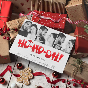 Grappig dat we met kerstmis mee zijn. feestdagenkaart