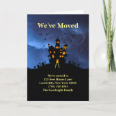 Grappig dat we Spooky Black Haunted House hebben b Kaart (Voorkant)