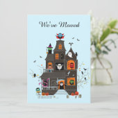 Grappig dat we Spooky Haunted House Address hebben (Staand voorkant)