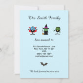 Grappig dat we Spooky Haunted House Address hebben (Achterkant)