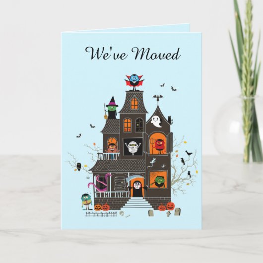 Grappig dat we Spooky Haunted House People hebben  Aankondiging (Voorkant)