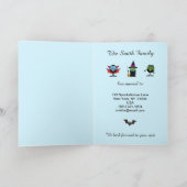 Grappig dat we Spooky Haunted House People hebben  Aankondiging (Binnen)