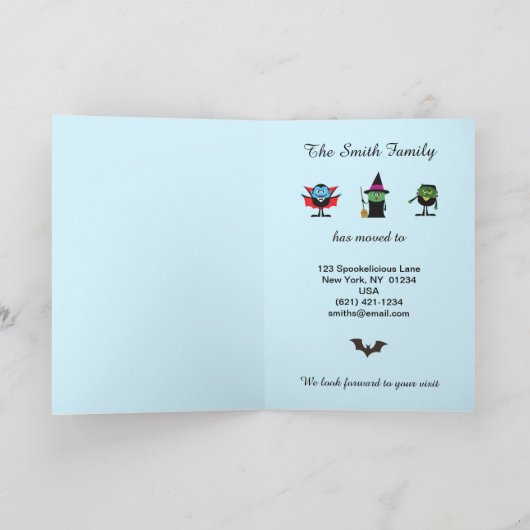 Grappig dat we Spooky Haunted House People hebben  Aankondiging (Binnen)