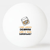 Grappig dat whisky verdwijnt pingpongballen (Achterkant)