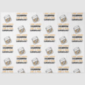 Grappig dat whisky verdwijnt tissuepapier (Voorkant)