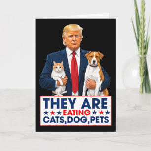 Grappig dat ze de honden de katten de huisdieren o kaart