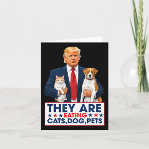 Grappig dat ze de honden, de katten en de huisdier kaart