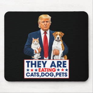 Grappig dat ze de honden, de katten en de huisdier muismat