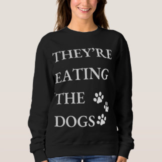 Grappig dat ze de honden in Springfield opeten Trui