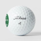 Grappig de arendsmaker golfballen (Logo)
