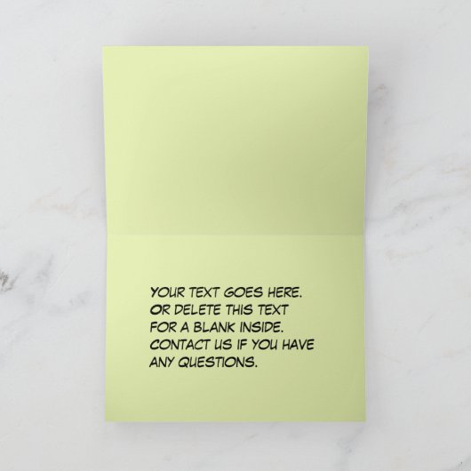 Grappig de echte gehuwde golfspeler, enkel aankondiging (Binnen)