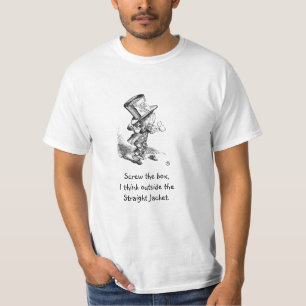 Grappig, De Gekke Hoedenmaker, Pak de Doos In T-shirt