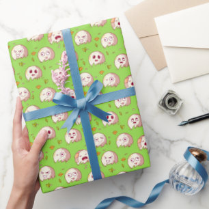 Grappig De Golfbal Fluisteraar Golfsport Cadeau Cadeaupapier