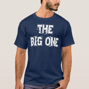 Grappig de grote Californische aardbeving groot T-shirt