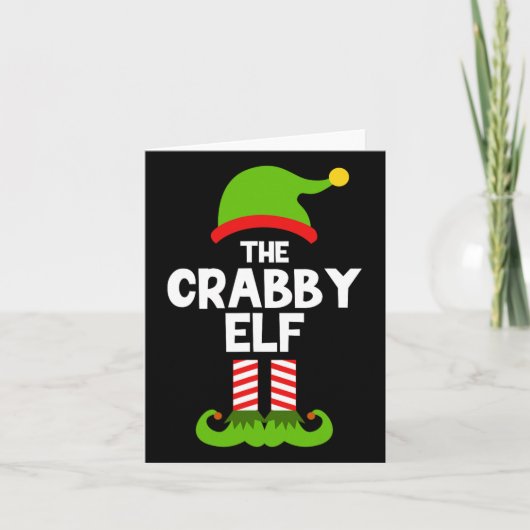 Grappig De Krab Kaart (Voorkant)