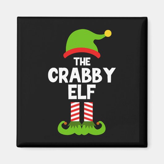 Grappig, de krab magneet (Voorkant)