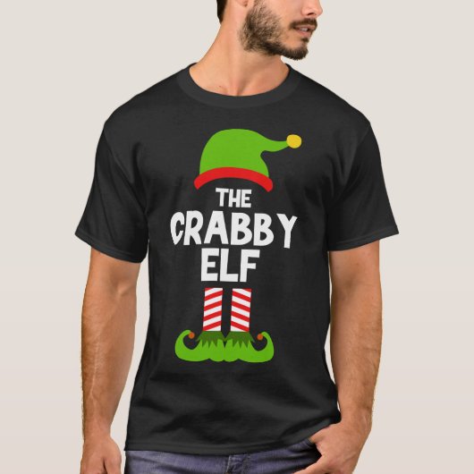 Grappig, de krab t-shirt (Voorkant)