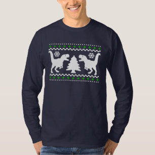 Grappig! De lelijke Sweater van t-Rex van de T-shirt