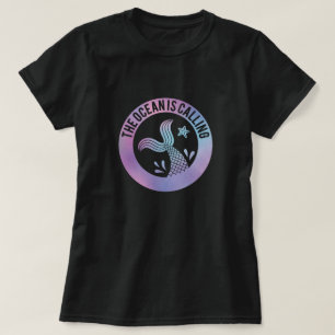 Grappig De Oceaan Roept Zeemeermin Melkweg T-shirt