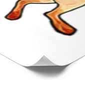 Grappig de twaalf kerstkatten poster (Hoek)