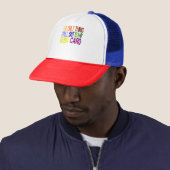 Grappig Debit Kaart Rainbow Design Trucker Pet (In situ)