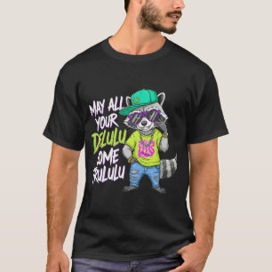 Grappig Delulu Trulululu Wasbeer T-shirt   Cool Hi