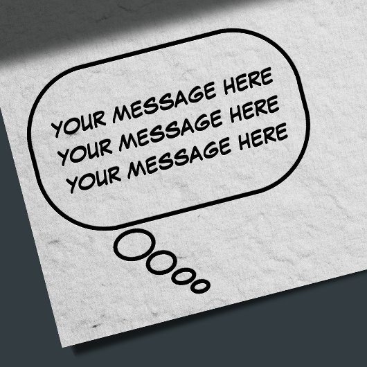 Grappig denken roept nieuwigheid uit 	rubberstempel