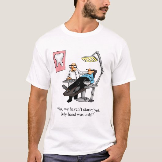 Grappig Dental School Afstuderen Gift Tee Shirt (Voorkant)