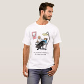 Grappig Dental School Afstuderen Gift Tee Shirt (Voorkant volledig)
