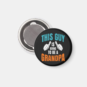 Grappig deze man wordt opa magneet