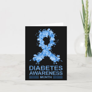 Grappig Diabetisch Bewustzijn Diabetes Type 1 2 Pa Kaart