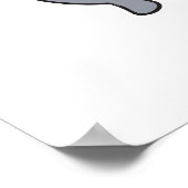 grappig dieet hippo maten taistline poster (Hoek)