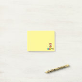 Grappig dieet! post-it® notes (Op bureau)