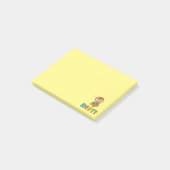 Grappig dieet! post-it® notes (Schuin)