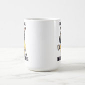 Grappig Dier/Koffie/Zebra Koffiemok (Center)