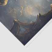 Grappig Dier met Pet Decoupage papier. Tissuepapier (Detail)