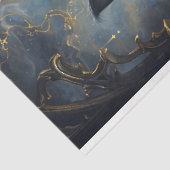 Grappig Dier met Pet Decoupage papier. Tissuepapier (Detail)