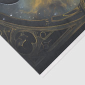 Grappig Dier met Pet Decoupage papier. Tissuepapier (Detail)