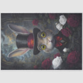 Grappig Dier met Pet Decoupage papier. Tissuepapier (Voorkant)