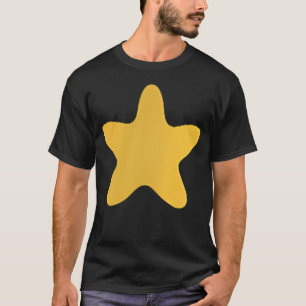 Grappig Dier Oceaan Minimalistisch Eenvoudig T-shirt