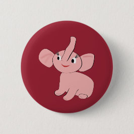 Grappig dier ronde button 5,7 cm