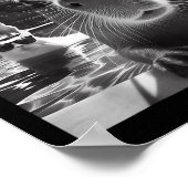 Grappig Dierenzwembad Capybara Selfie met ca Poster (Hoek)