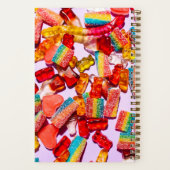 Grappig Diëten met Gummy Snoepjes Notitieboek (Achterkant)