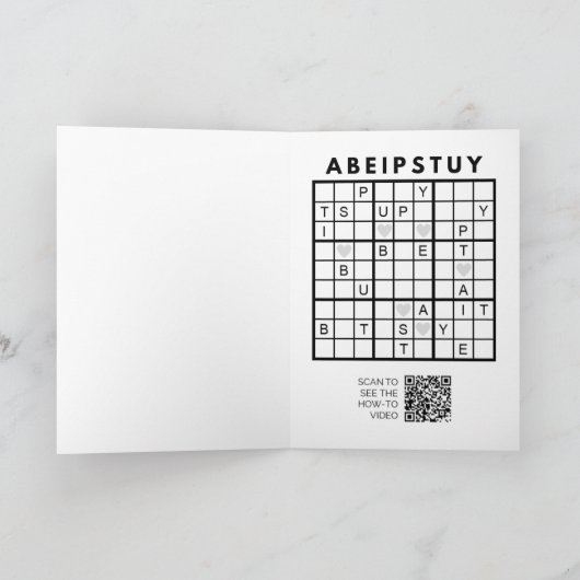 Grappig ding is... - Grappige Moederdag Kaart (Binnen)